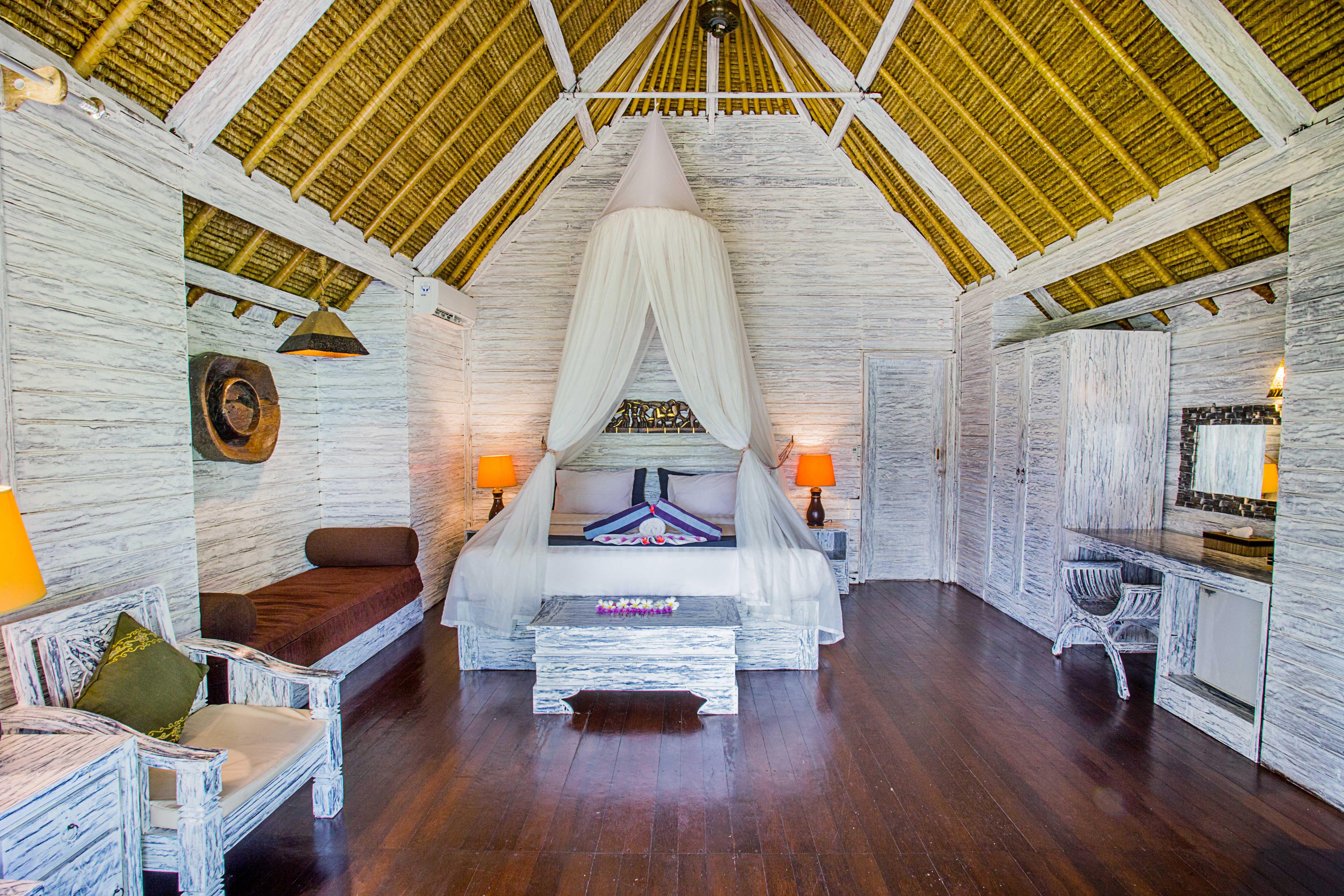 Bay Shore Huts Nusa Lembongan  Exterior photo