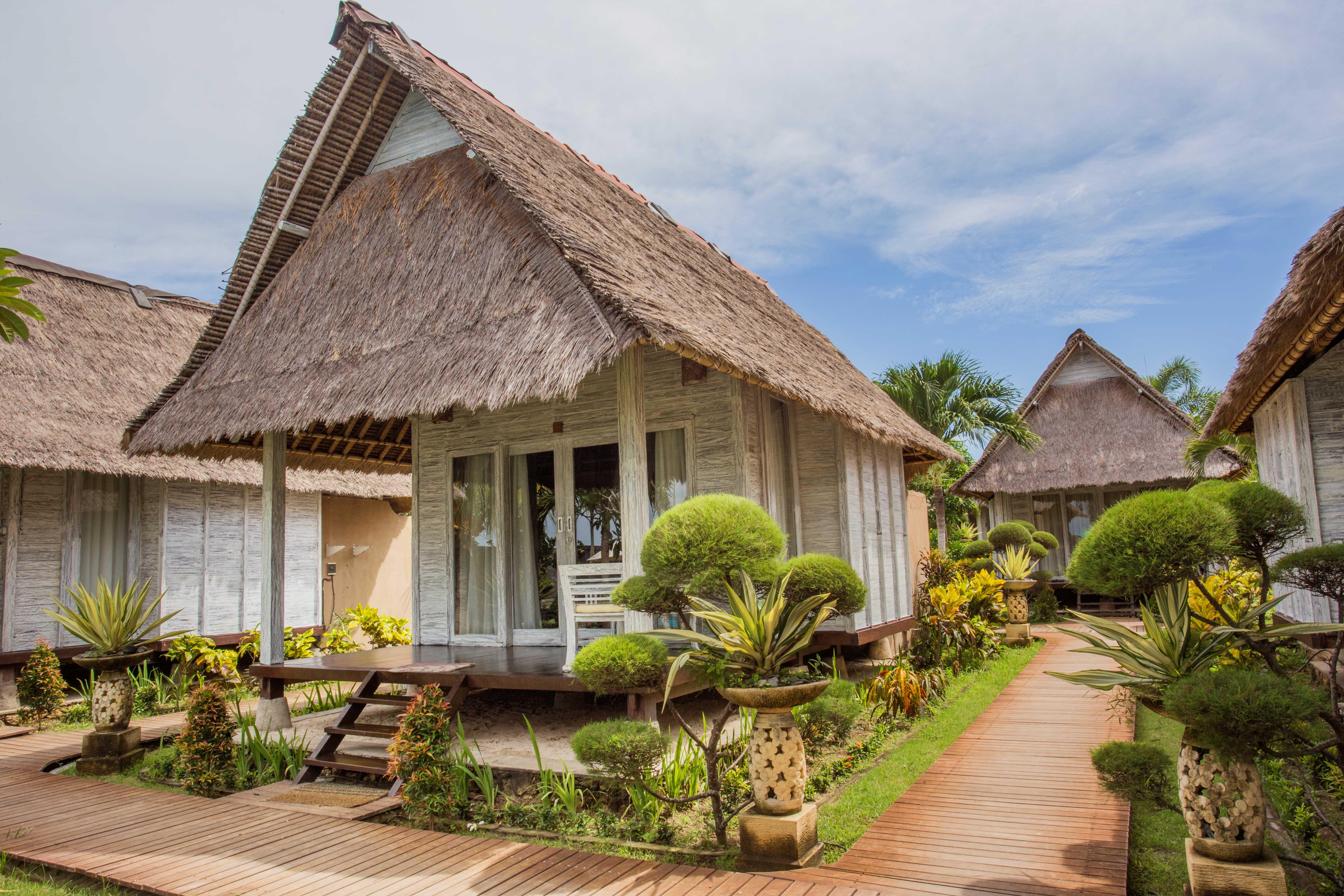 Bay Shore Huts Nusa Lembongan  Exterior photo