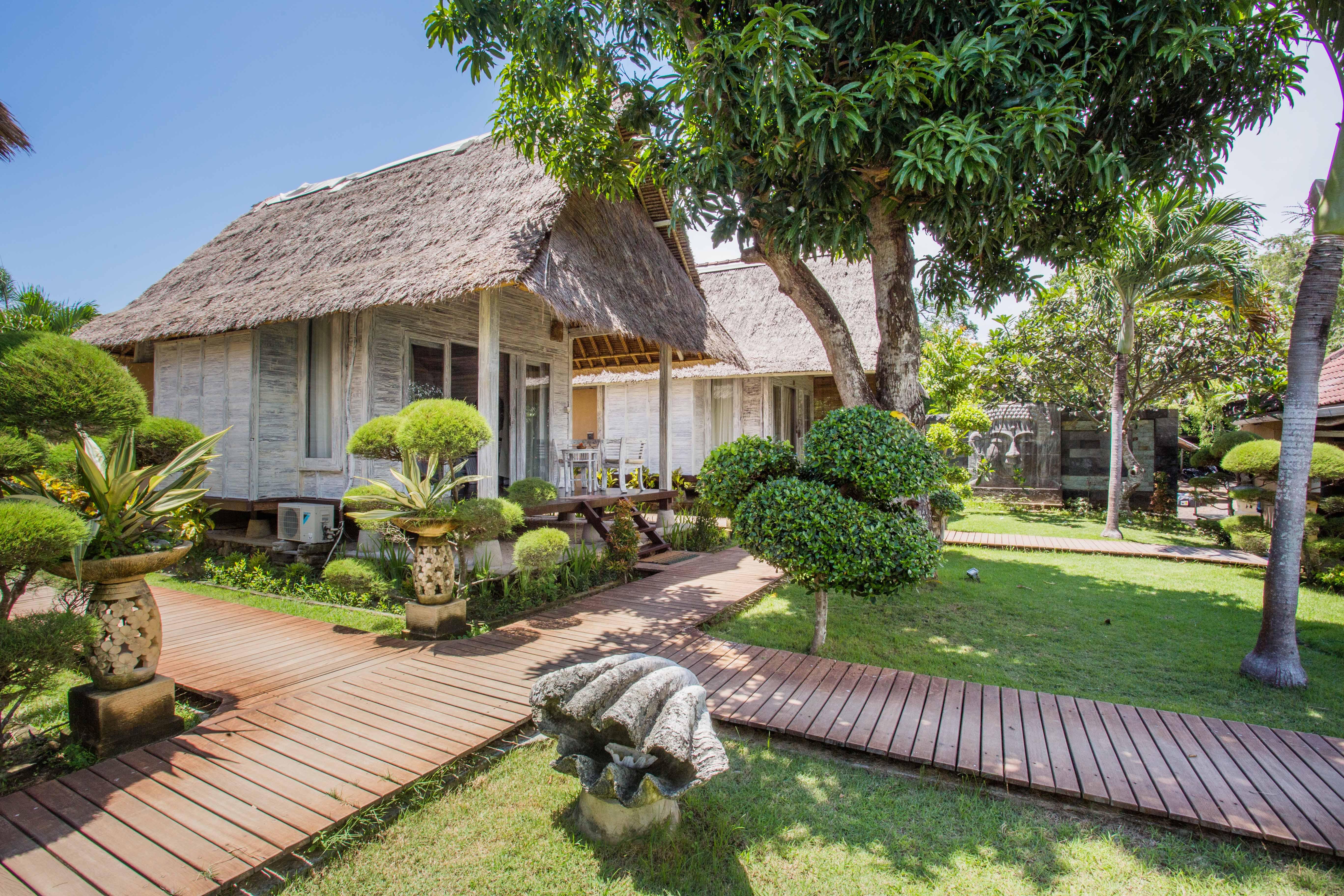 Bay Shore Huts Nusa Lembongan  Exterior photo