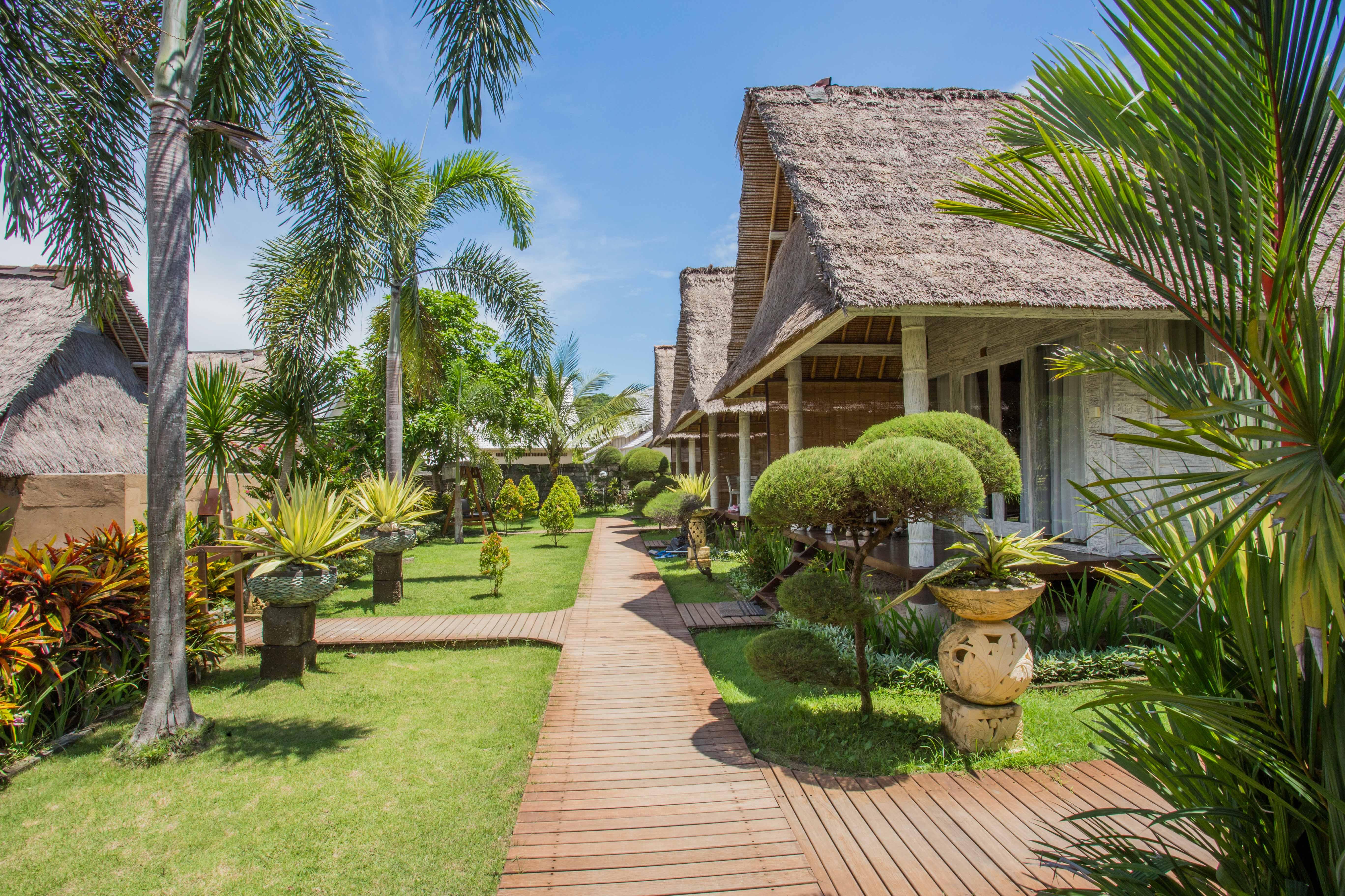 Bay Shore Huts Nusa Lembongan  Exterior photo