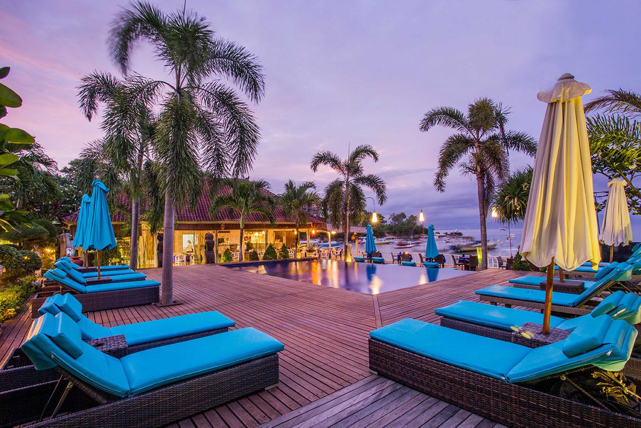 Bay Shore Huts Nusa Lembongan  Exterior photo