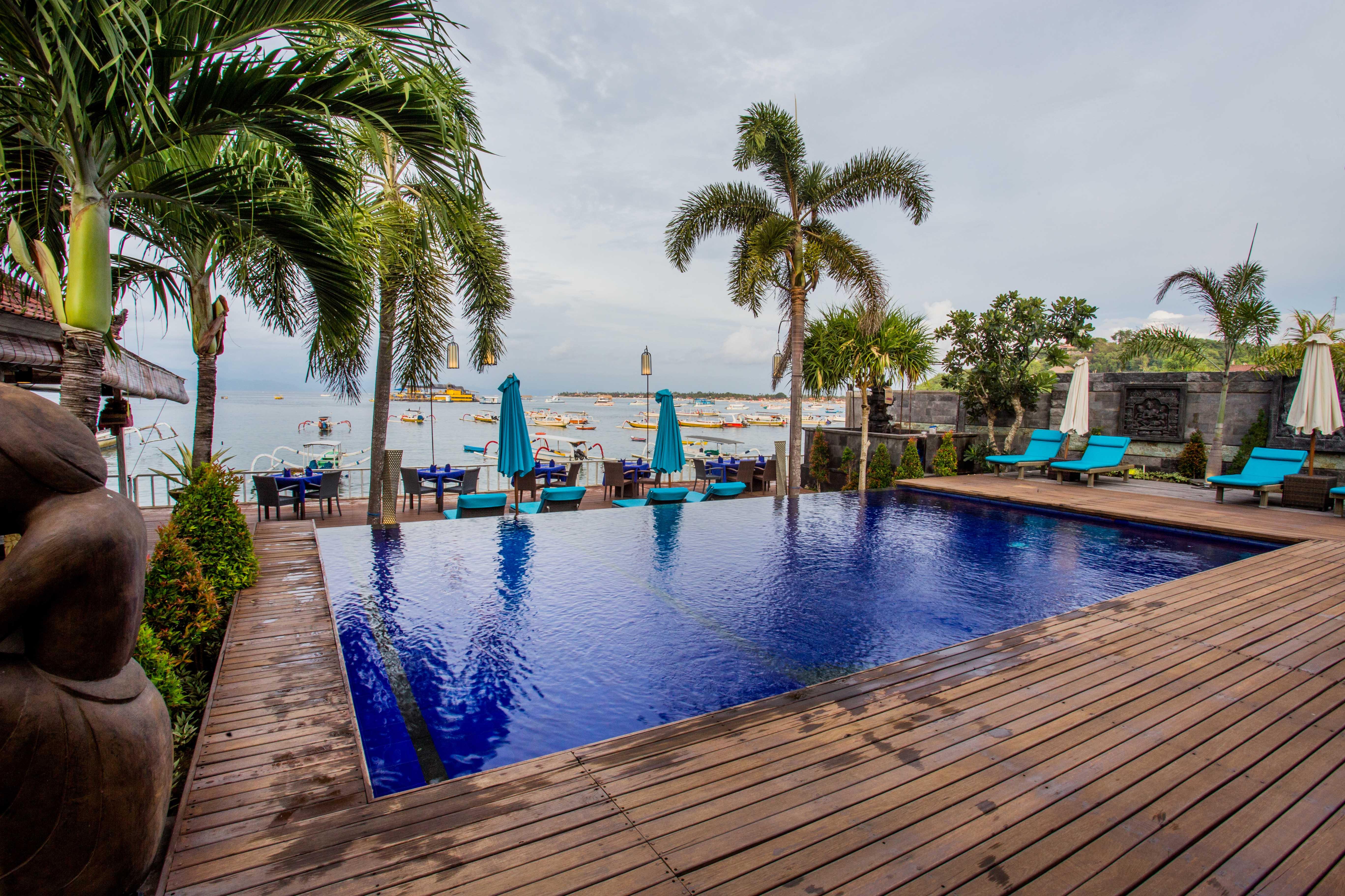 Bay Shore Huts Nusa Lembongan  Exterior photo