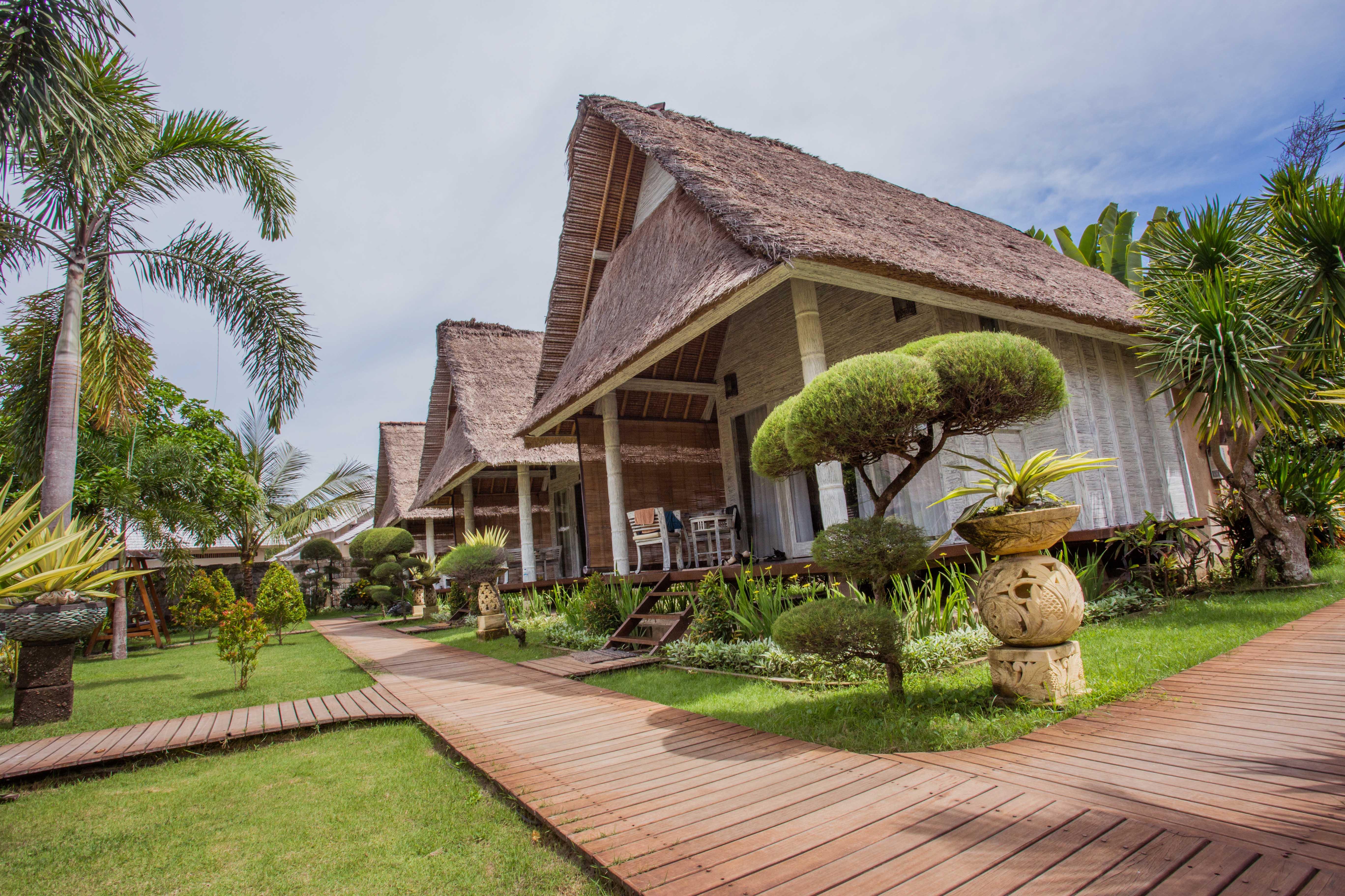 Bay Shore Huts Nusa Lembongan  Exterior photo