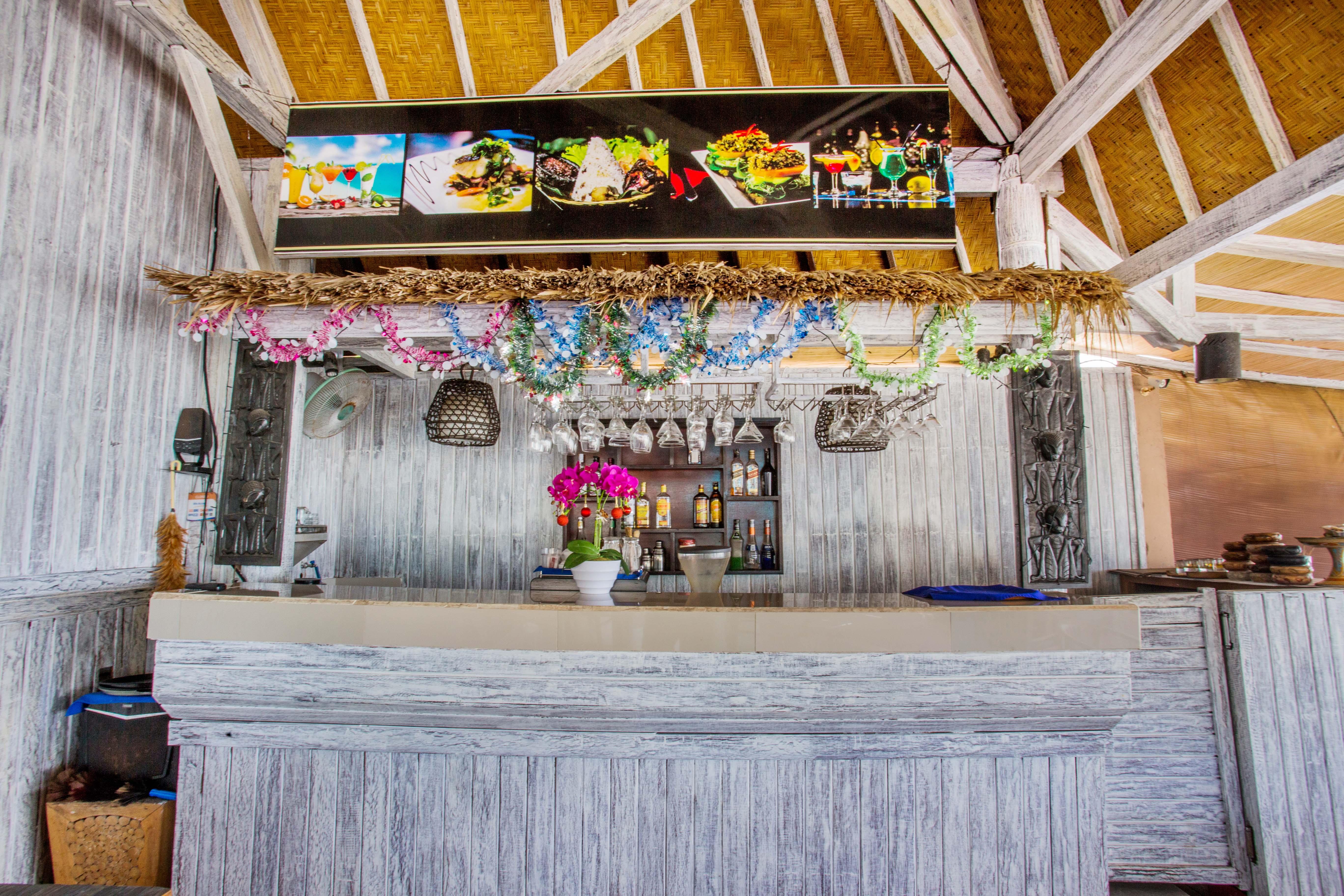Bay Shore Huts Nusa Lembongan  Exterior photo