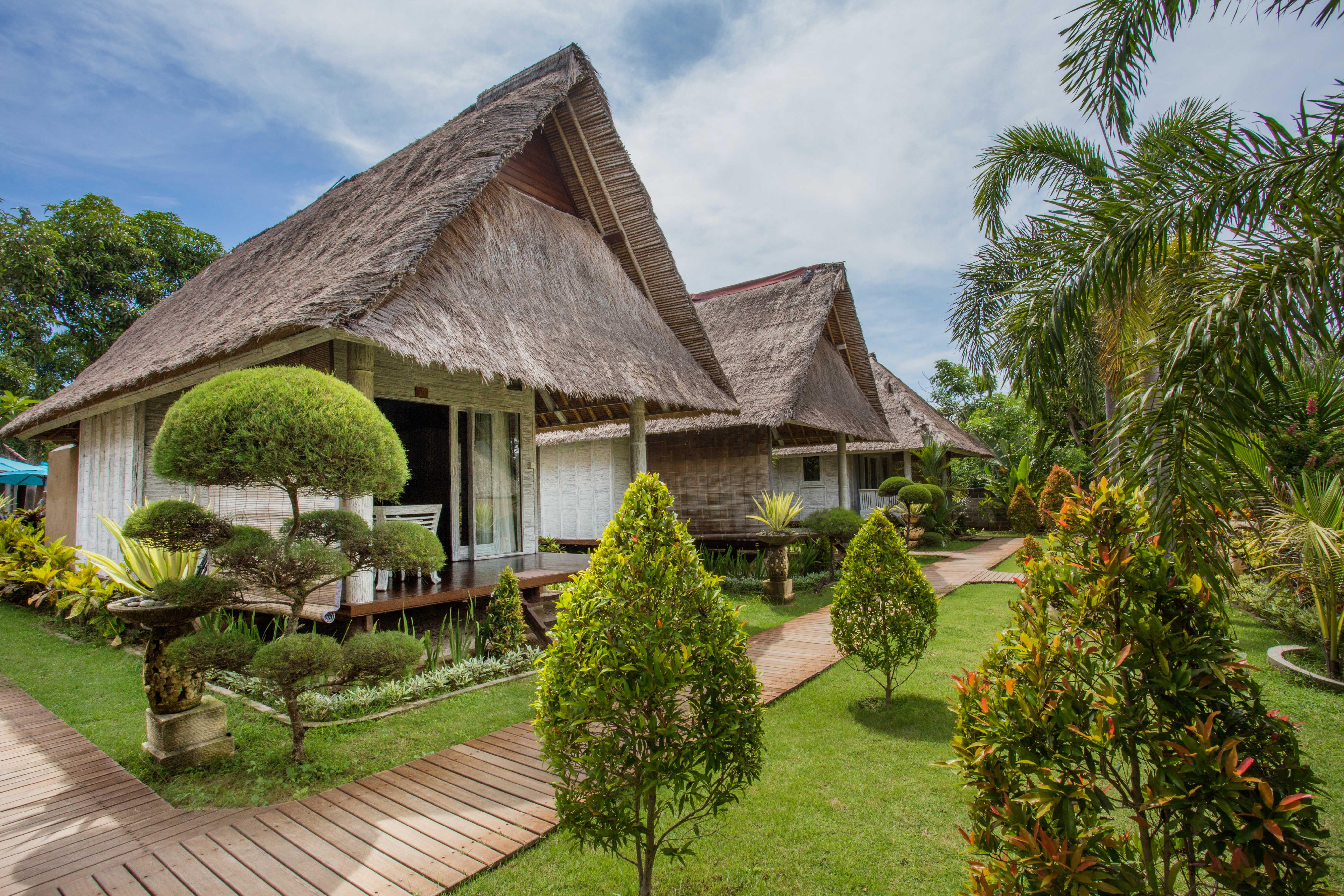 Bay Shore Huts Nusa Lembongan  Exterior photo