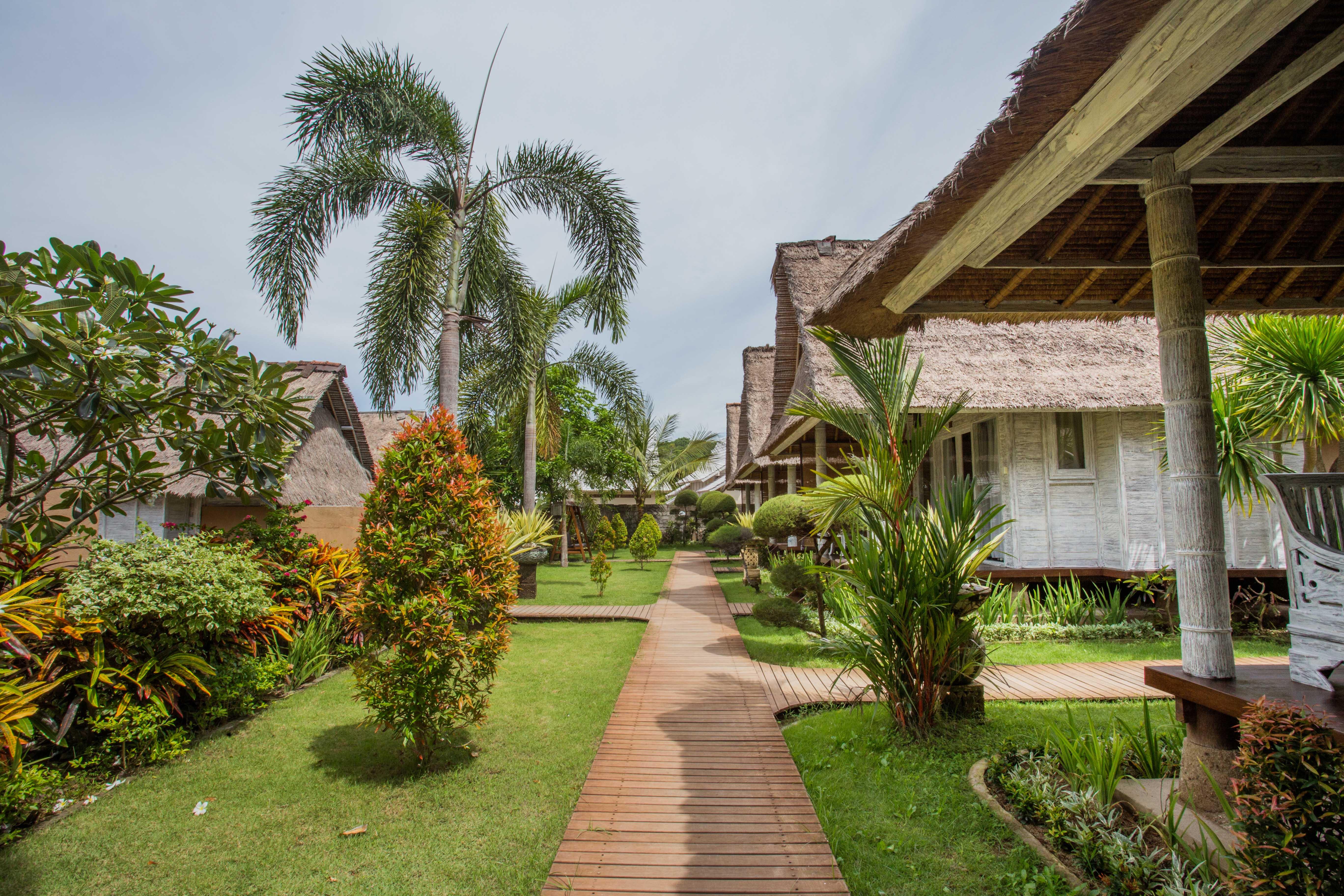Bay Shore Huts Nusa Lembongan  Exterior photo