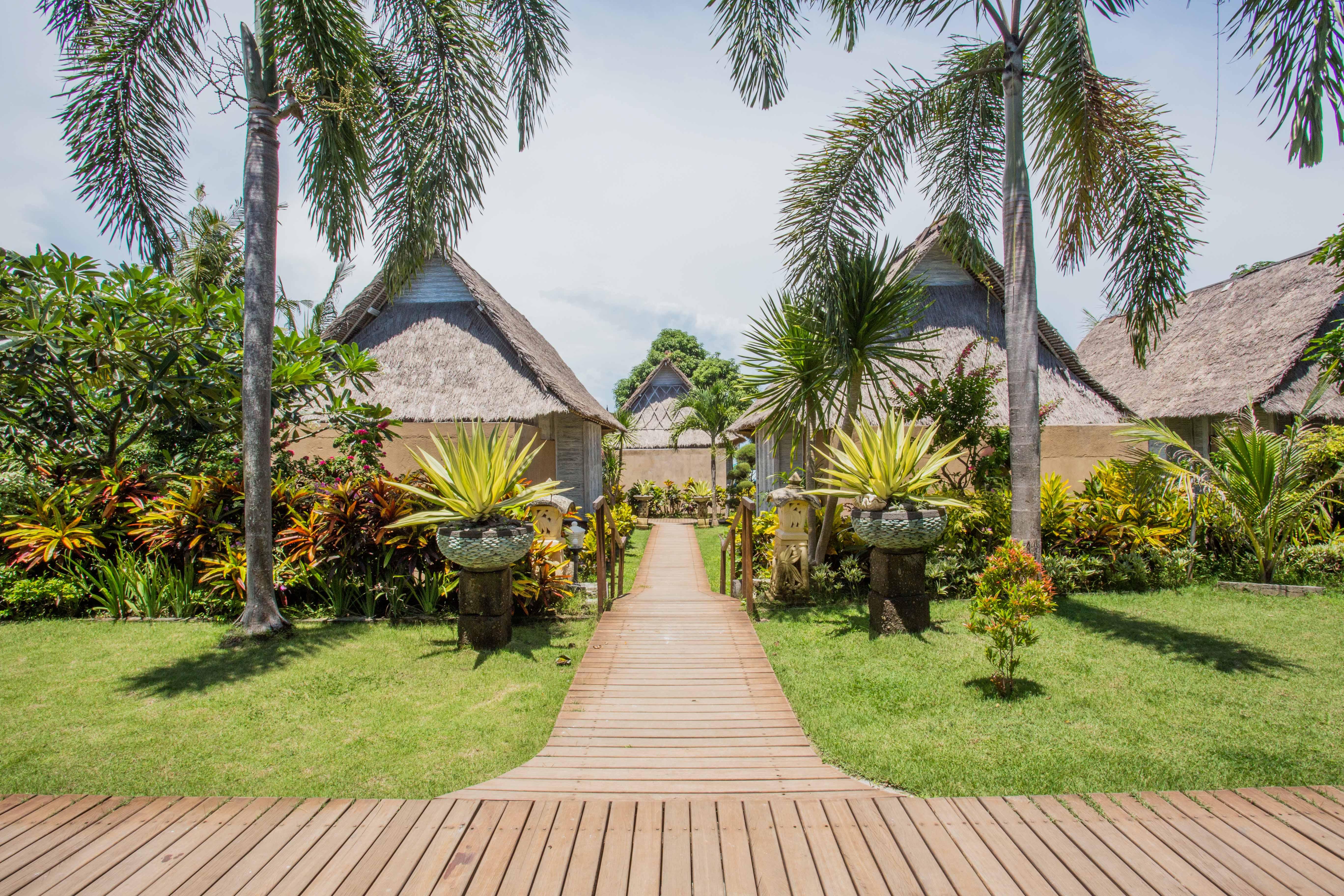 Bay Shore Huts Nusa Lembongan  Exterior photo