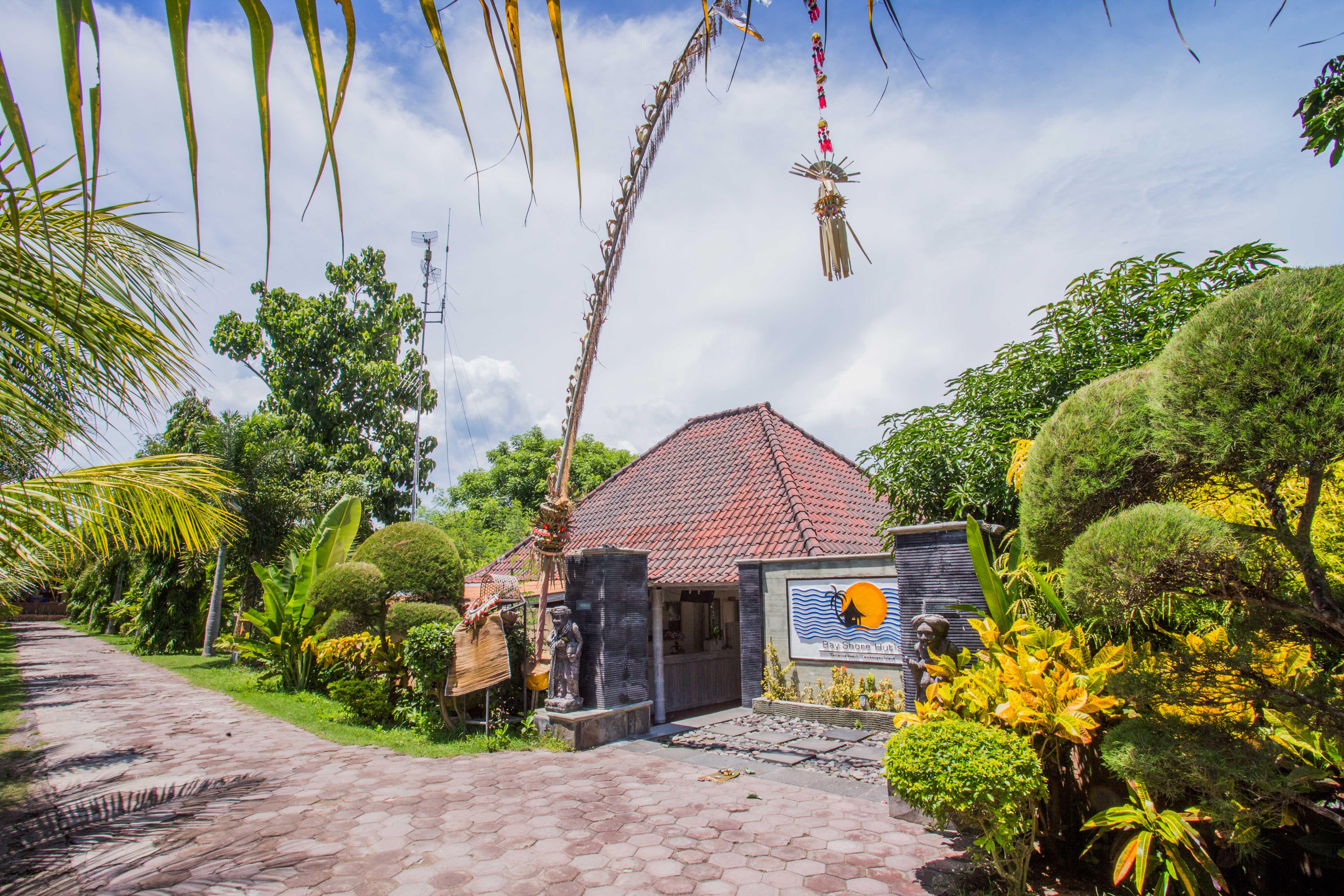 Bay Shore Huts Nusa Lembongan  Exterior photo
