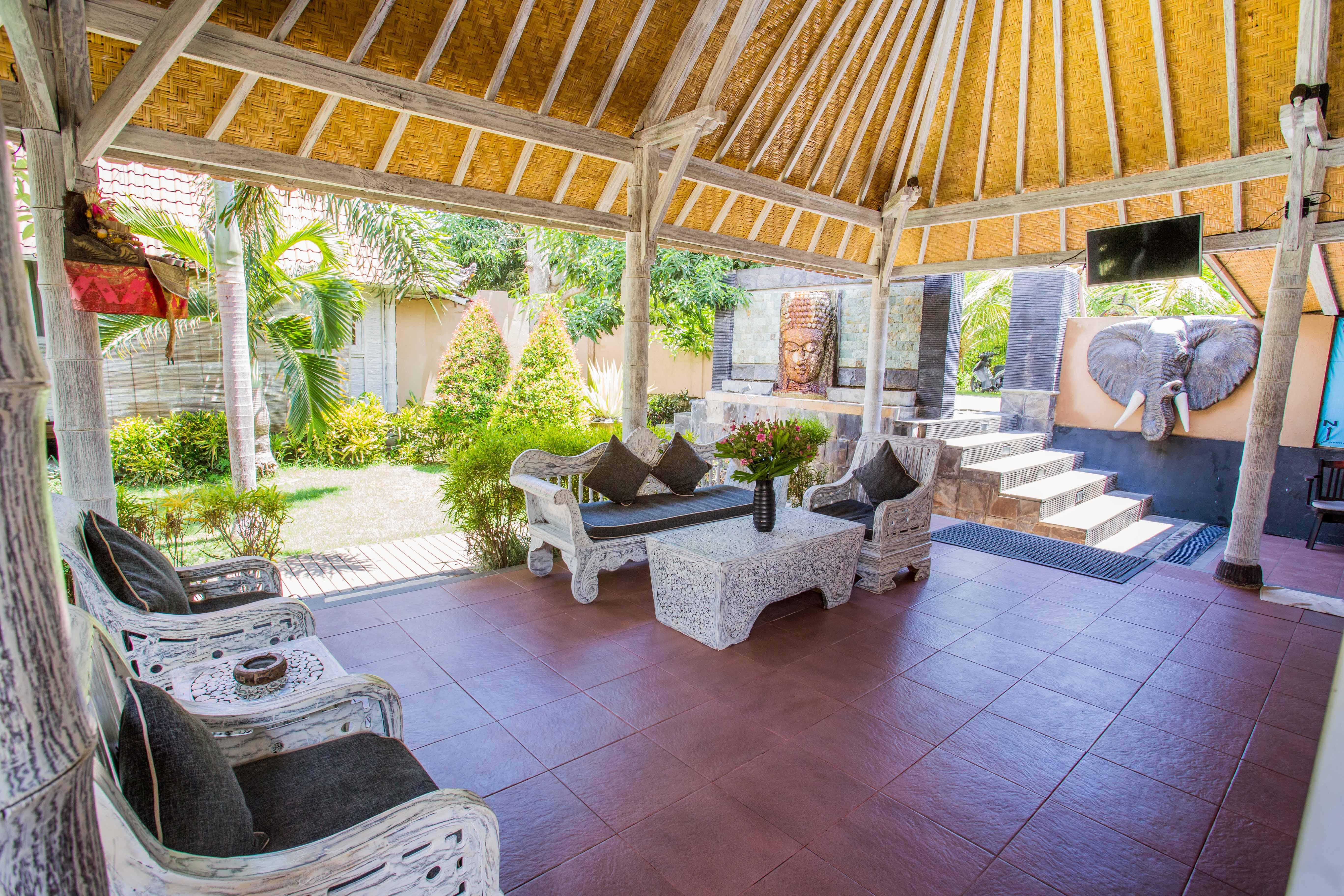 Bay Shore Huts Nusa Lembongan  Exterior photo