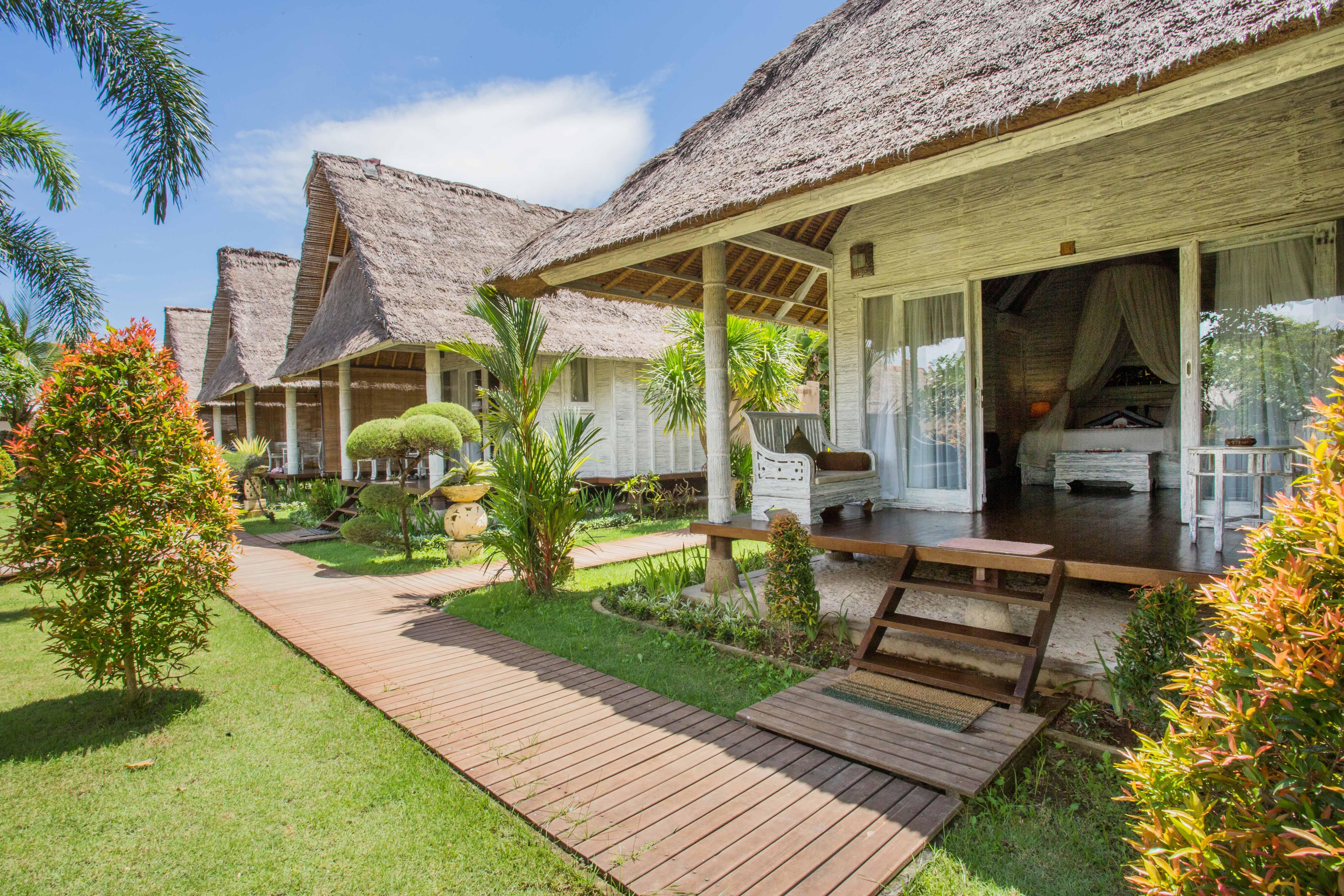Bay Shore Huts Nusa Lembongan  Exterior photo
