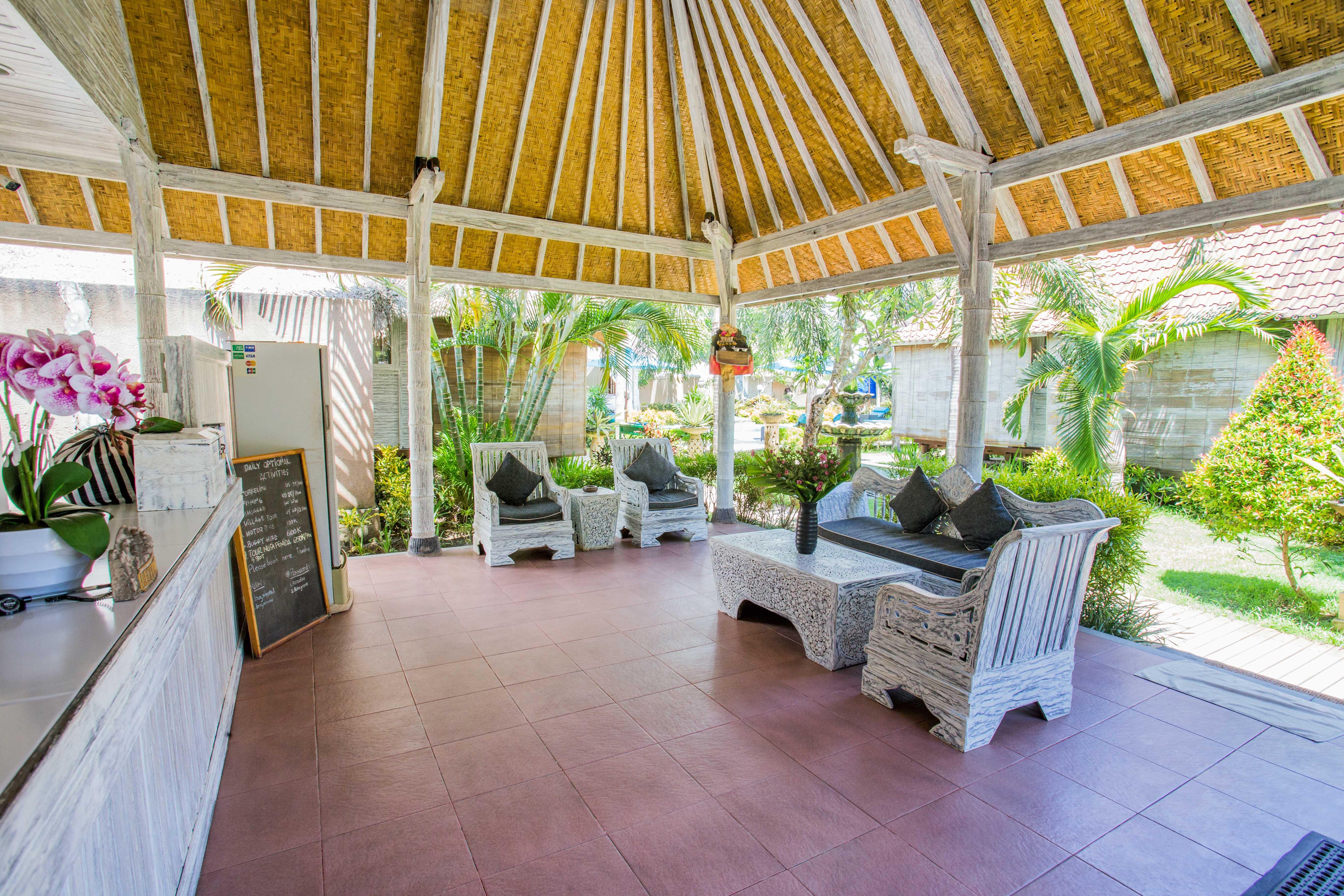 Bay Shore Huts Nusa Lembongan  Exterior photo