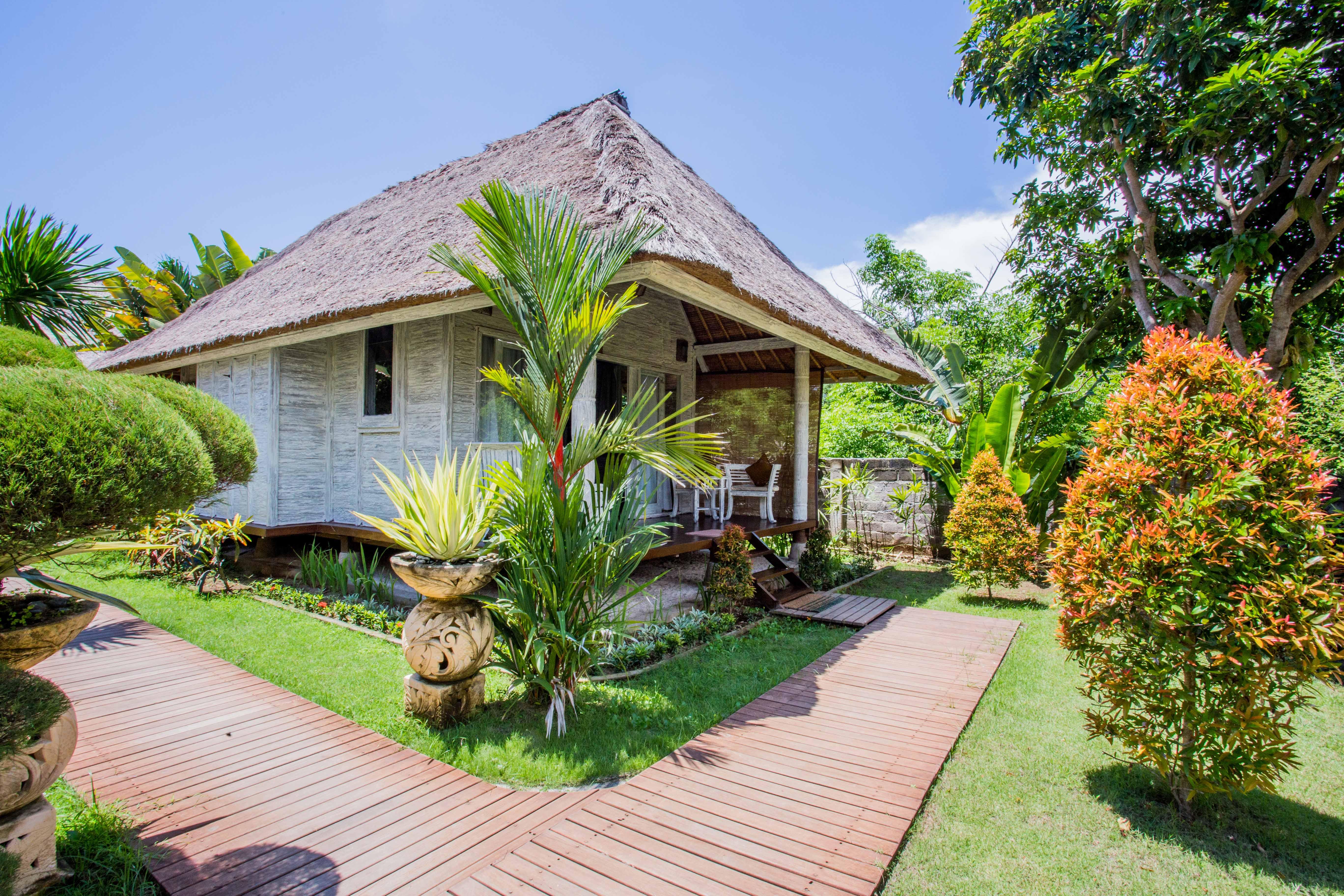 Bay Shore Huts Nusa Lembongan  Exterior photo