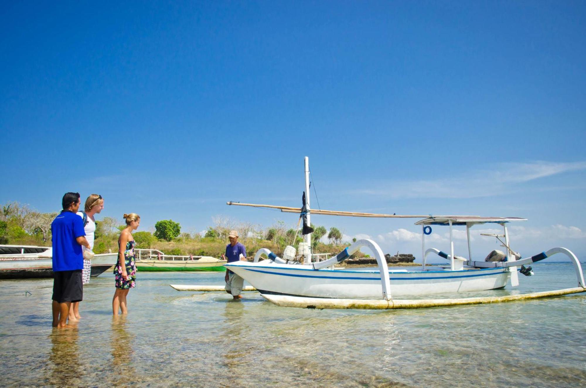 Bay Shore Huts Nusa Lembongan  Exterior photo