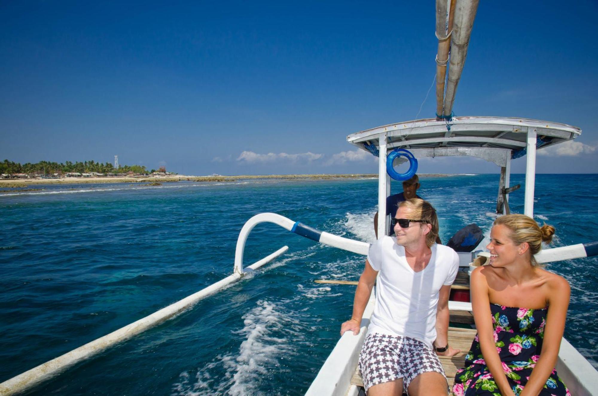 Bay Shore Huts Nusa Lembongan  Exterior photo