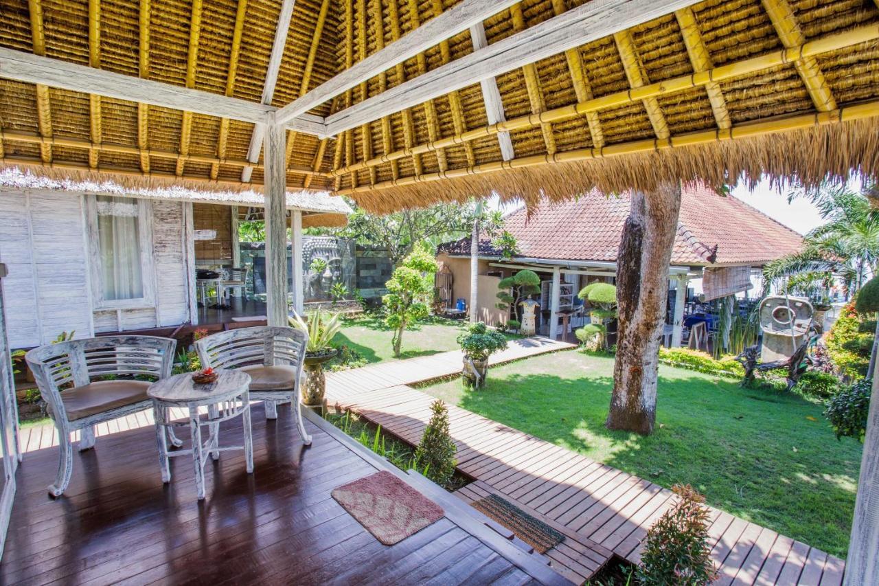 Bay Shore Huts Nusa Lembongan  Exterior photo