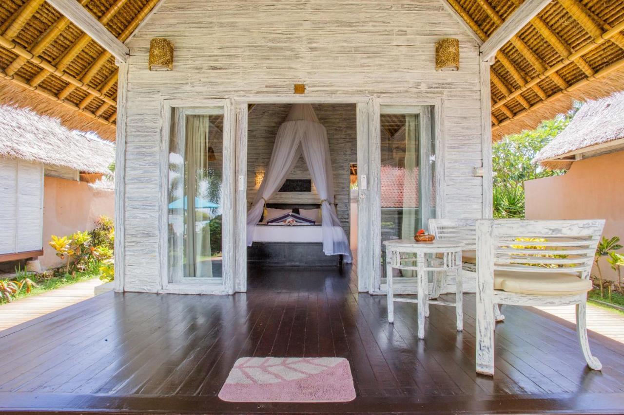 Bay Shore Huts Nusa Lembongan  Exterior photo