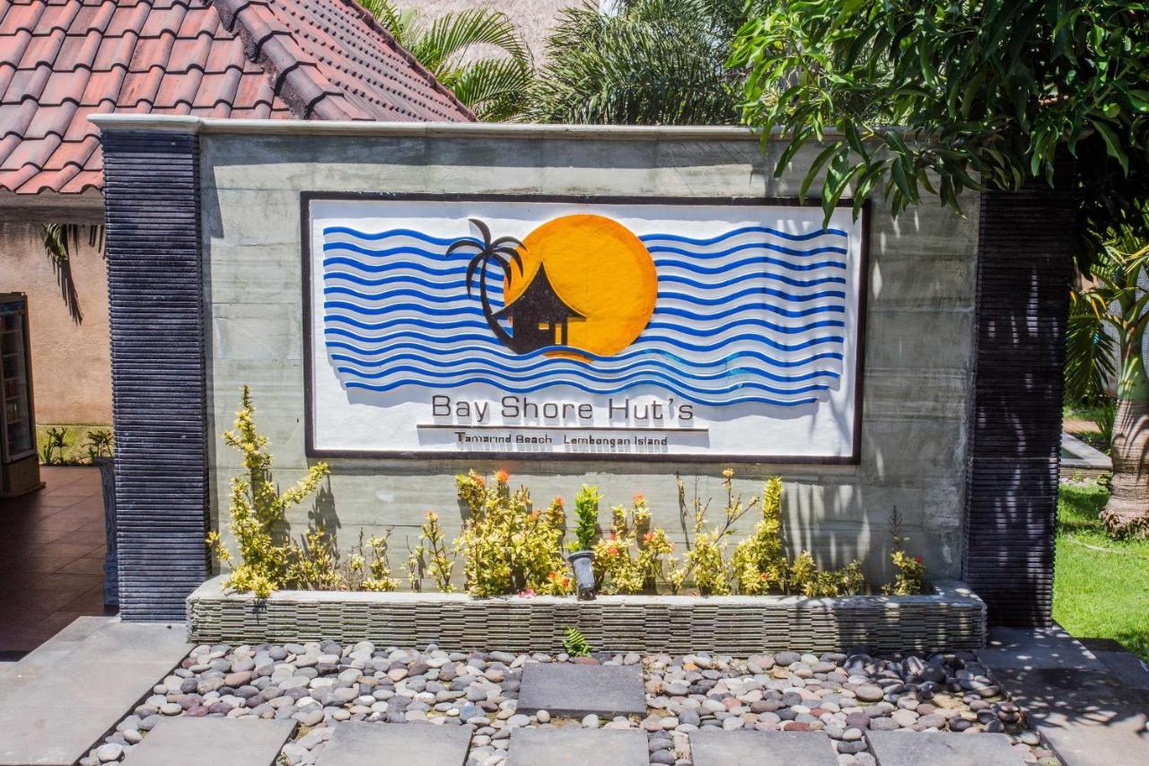 Bay Shore Huts Nusa Lembongan  Exterior photo