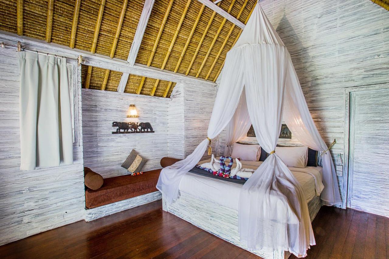 Bay Shore Huts Nusa Lembongan  Exterior photo