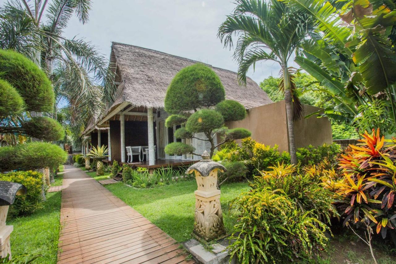 Bay Shore Huts Nusa Lembongan  Exterior photo