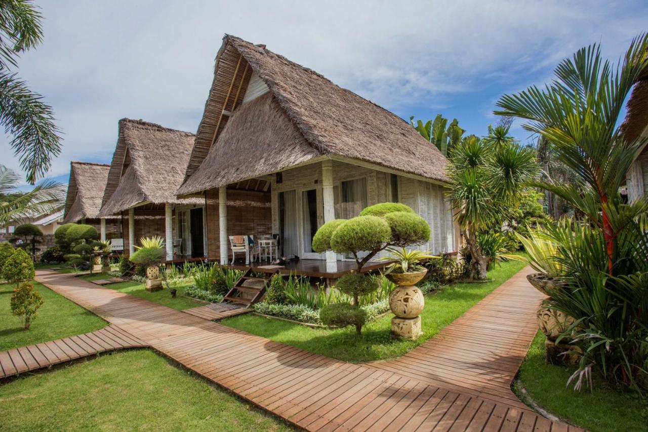 Bay Shore Huts Nusa Lembongan  Exterior photo