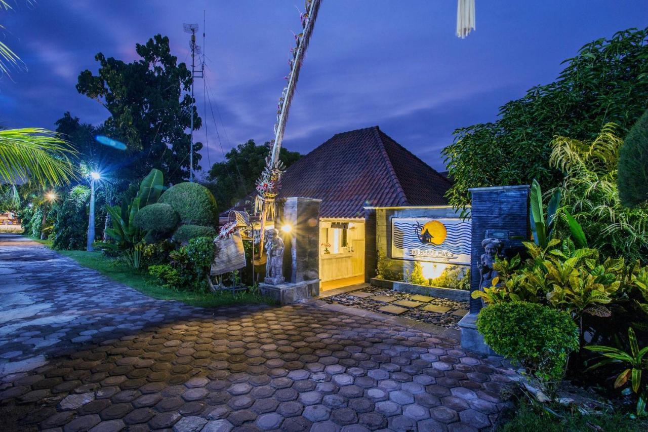 Bay Shore Huts Nusa Lembongan  Exterior photo