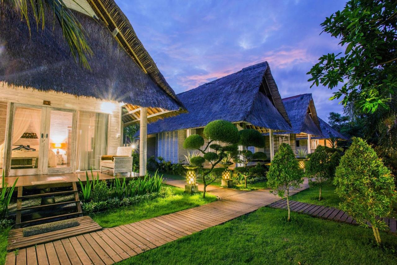 Bay Shore Huts Nusa Lembongan  Exterior photo