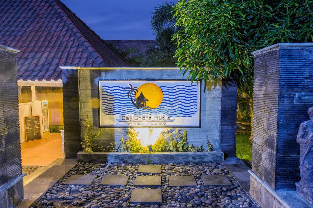 Bay Shore Huts Nusa Lembongan  Exterior photo