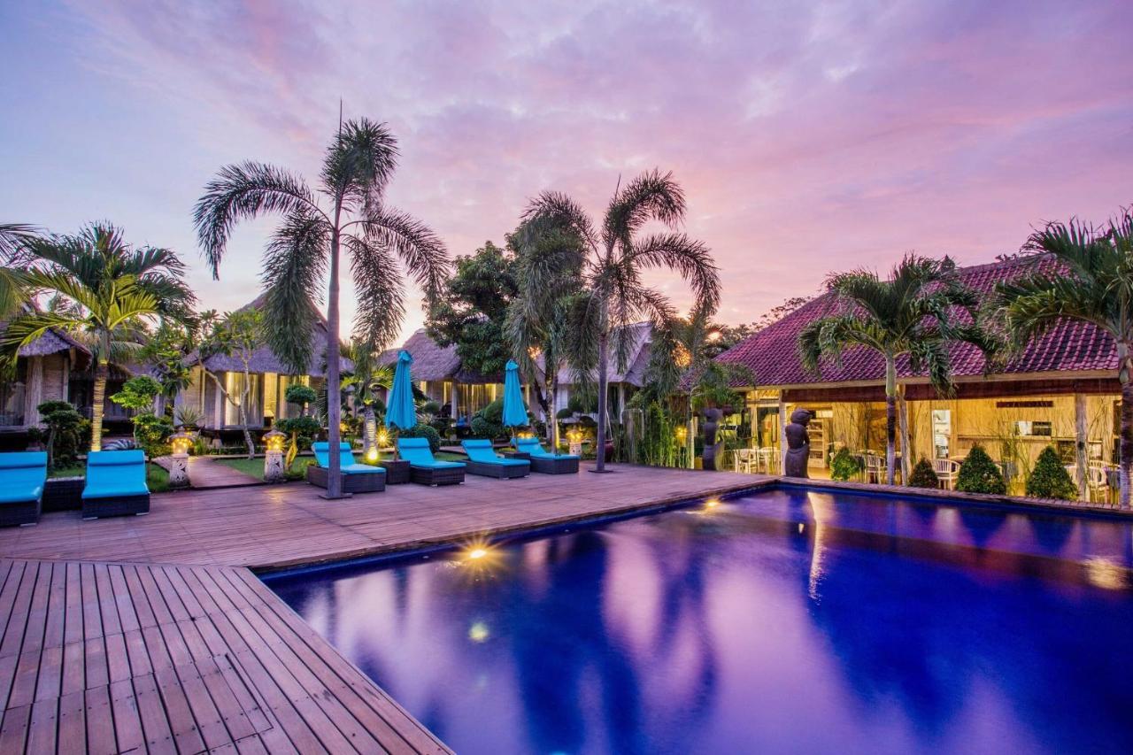 Bay Shore Huts Nusa Lembongan  Exterior photo