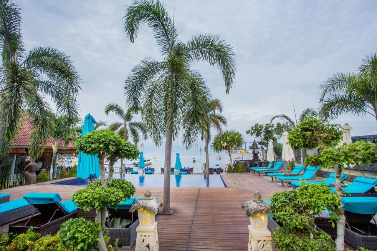 Bay Shore Huts Nusa Lembongan  Exterior photo