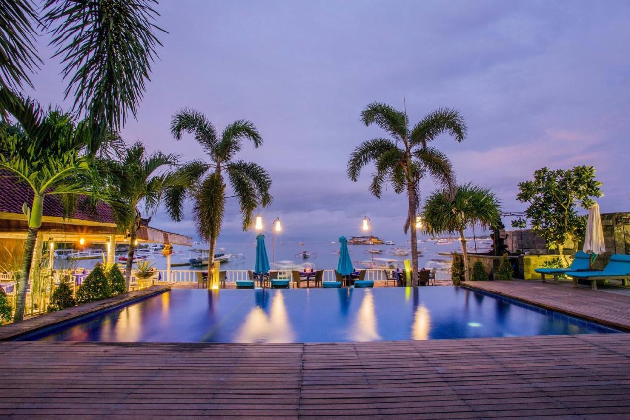 Bay Shore Huts Nusa Lembongan  Exterior photo
