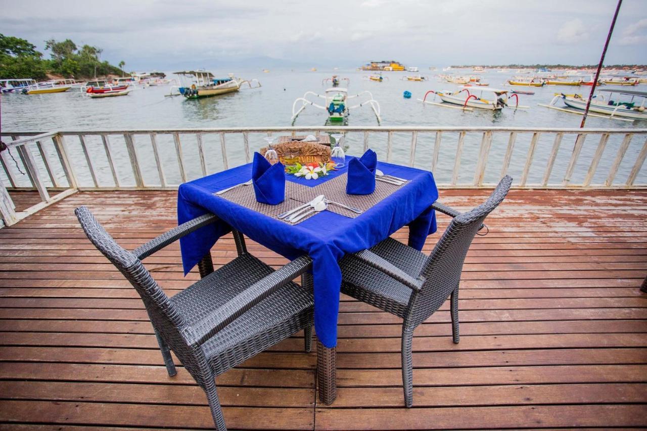 Bay Shore Huts Nusa Lembongan  Exterior photo